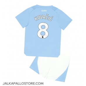 Manchester City Mateo Kovacic #8 Kotipaita Lapsille 2023-24 Lyhythihainen (+ shortsit)